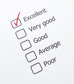 Continious improvement requires feedback.
