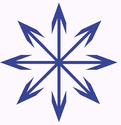 Arrows pointing in multiple directions