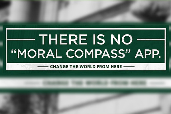 Moral Compass Banner